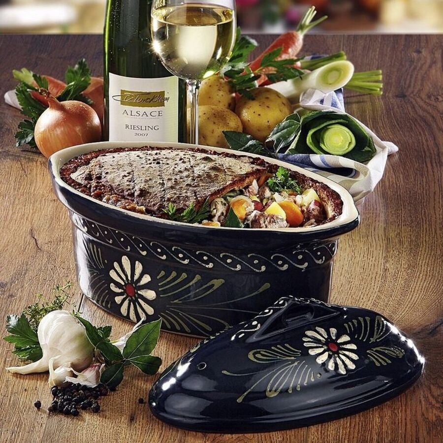 Terrine originale pour la délicieuse cuisine alsacienne Hagen Grote GmbH