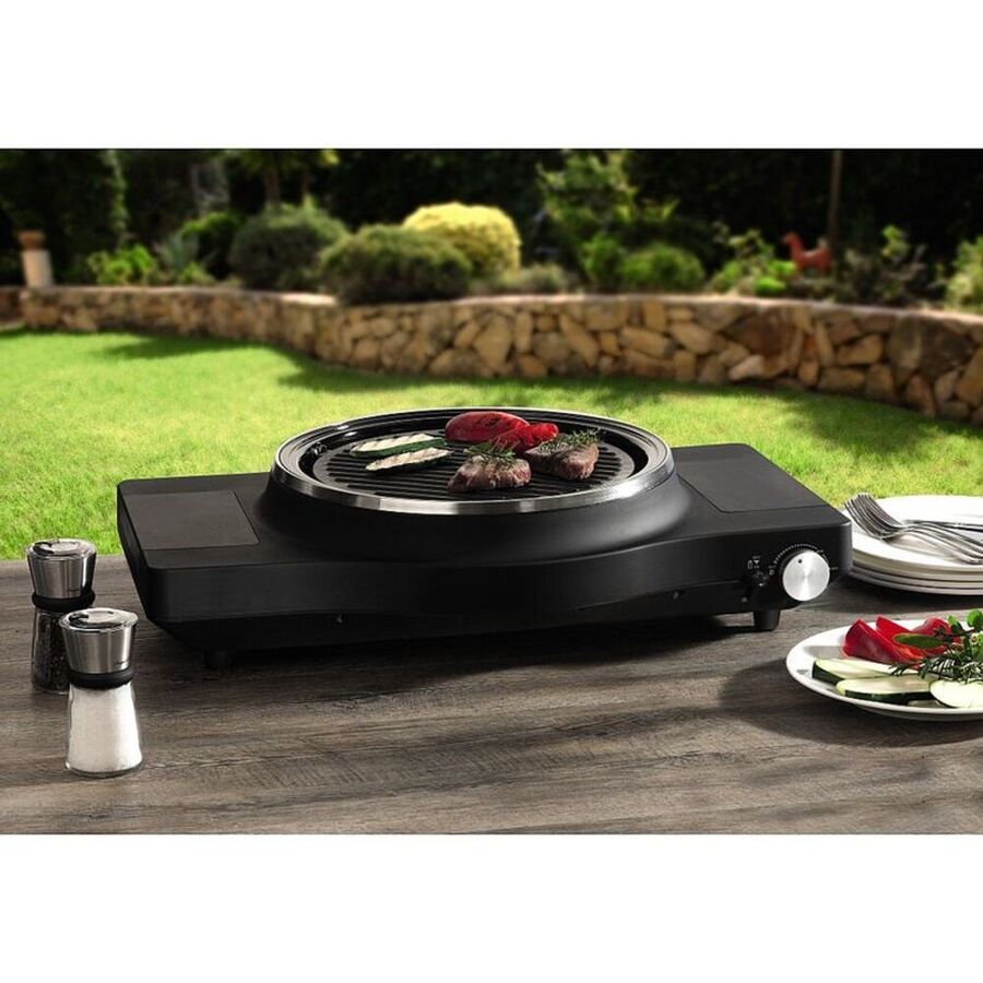 barbecue gaz interieur