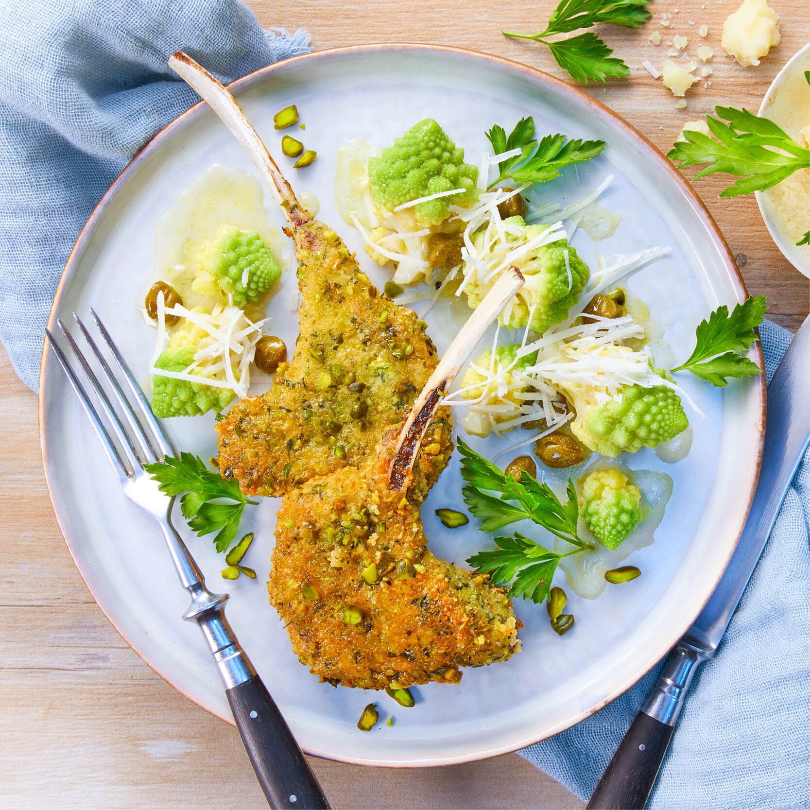 Cuisine de Pques festive