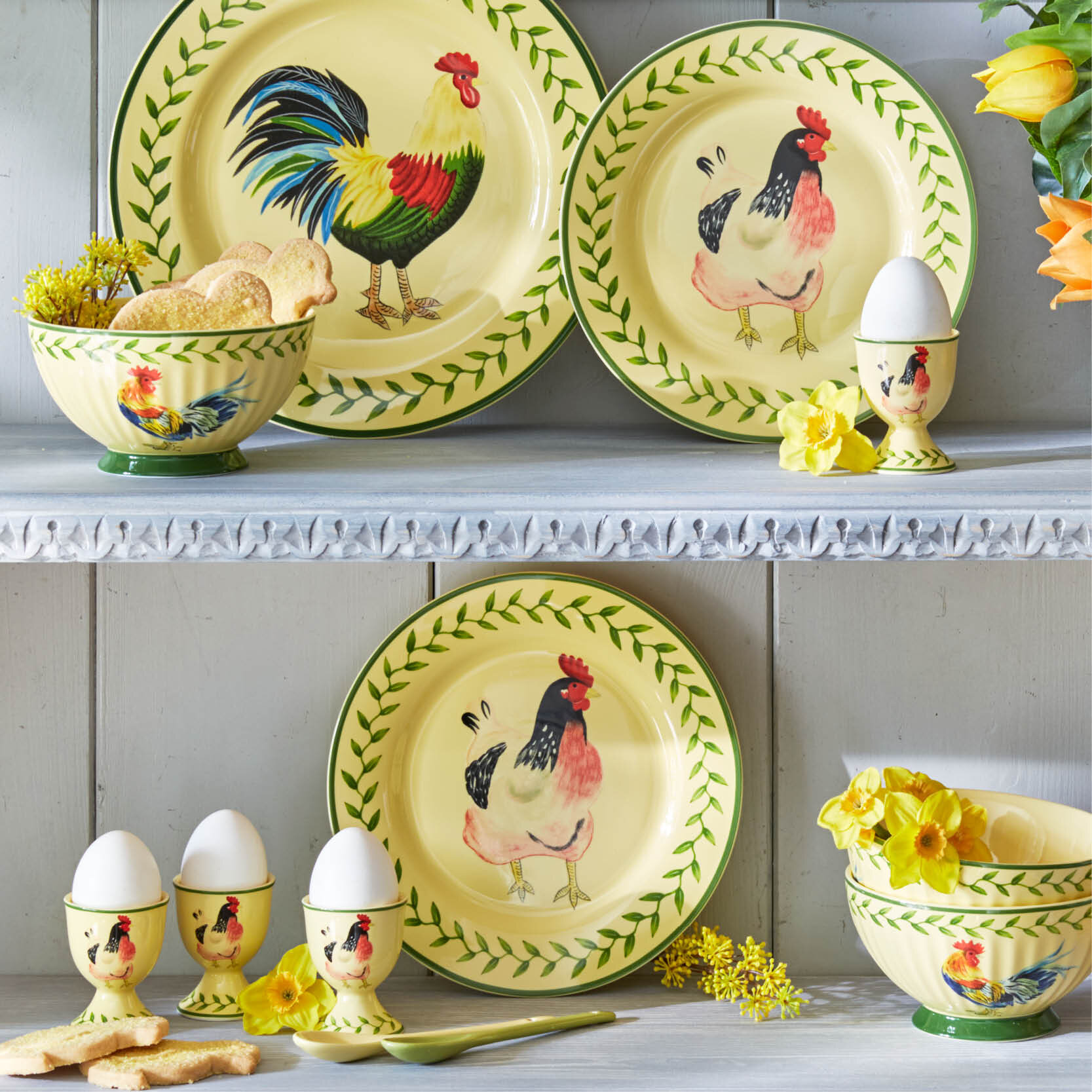 Accueillir vos invit�s � P�ques