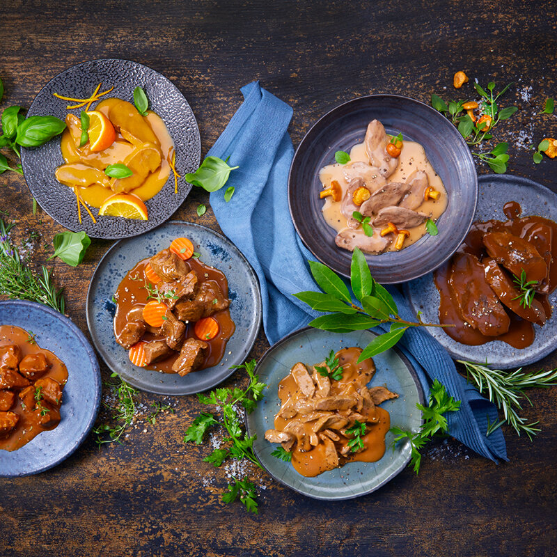 Ragots, mijots, gibier