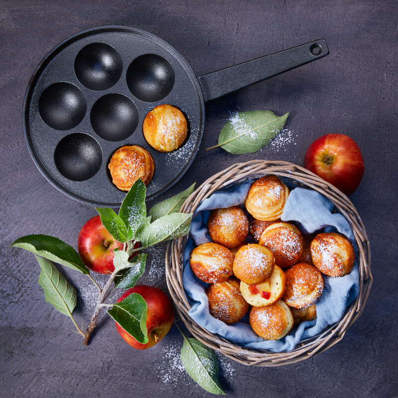 Æbleskiver - Beignets danois