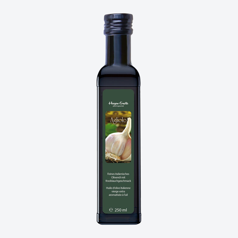  Agliolo : spcialit italienne unique d'huile d'assaisonnement BIO, huile