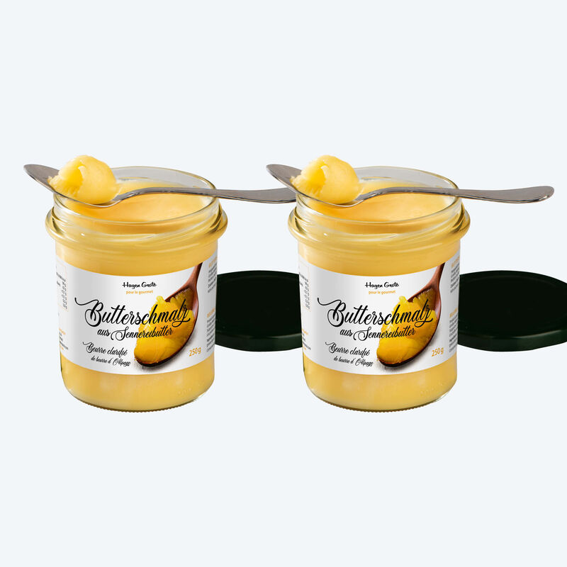  Beurre clarifi d'alpage pour frire, cuire au four ou  la pole, plus sainement