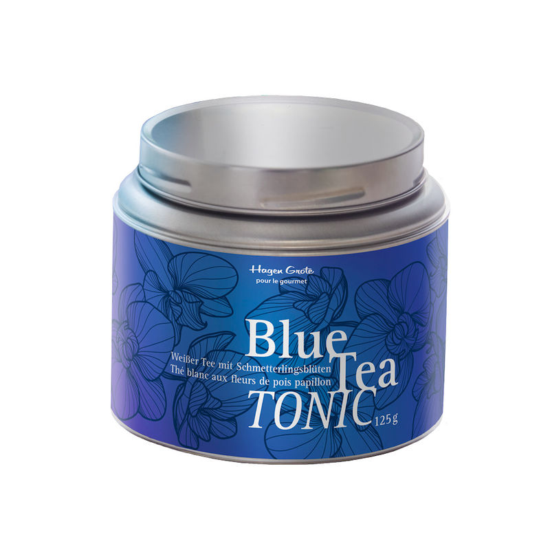 Blue Tea Tonic : base de cocktail sans alcool avec changement de couleur naturel
