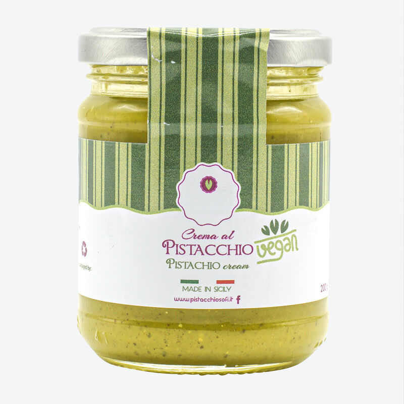  Crème de pistache sicilienne, aromatique, avec 55 % de pistaches