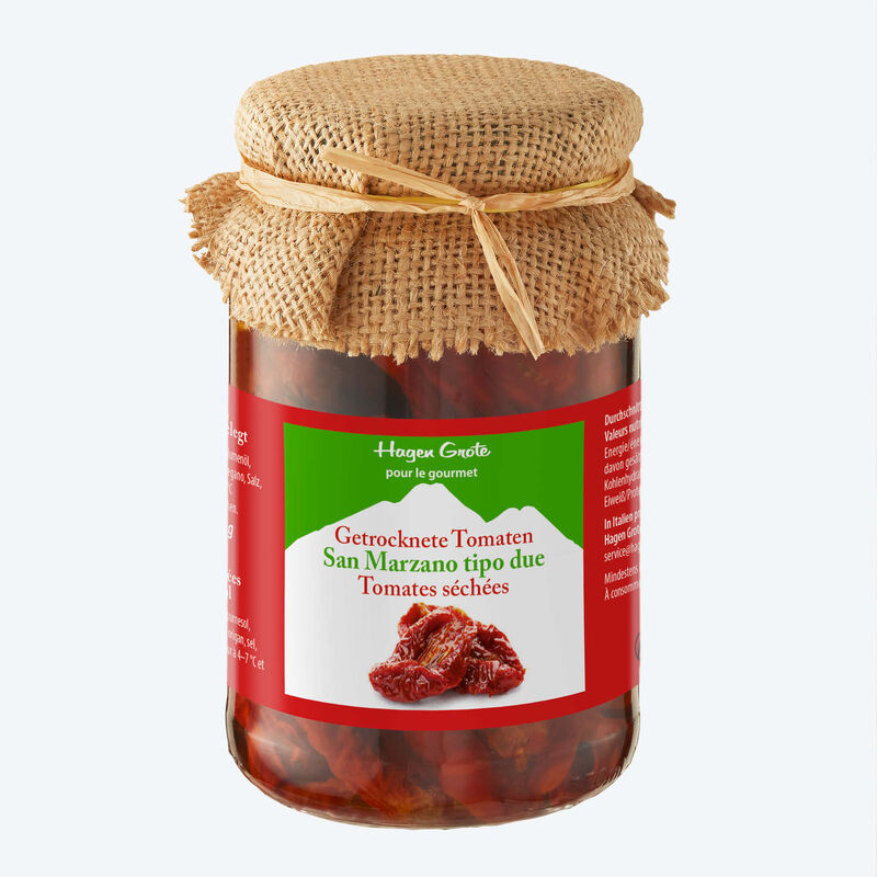  Les San Marzano tipo due sont considérées comme les tomates séchées les plus savoureuses d'Italie