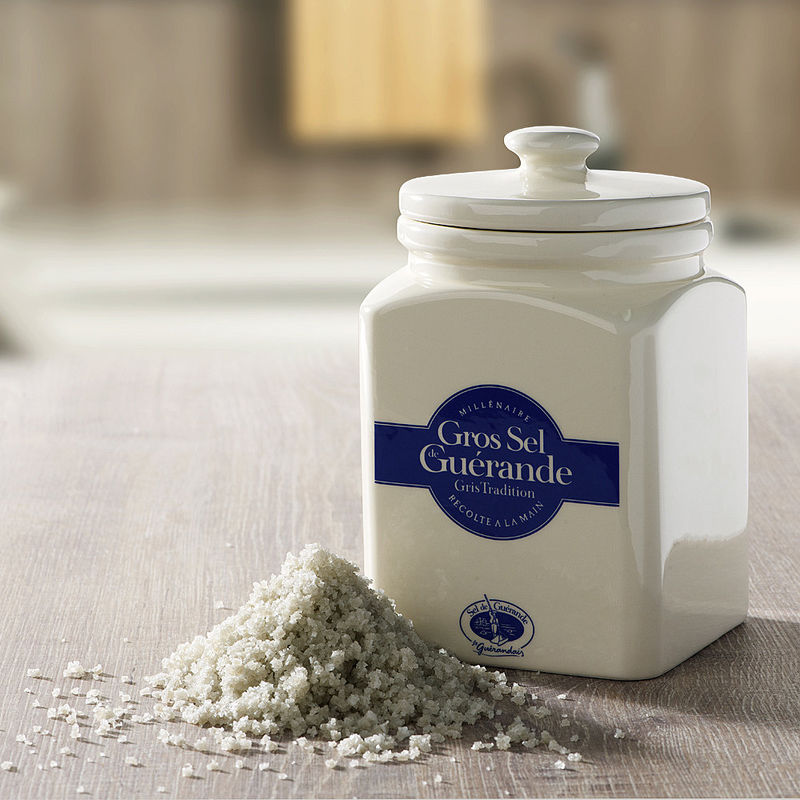  Pot à sel en céramique classique breton 