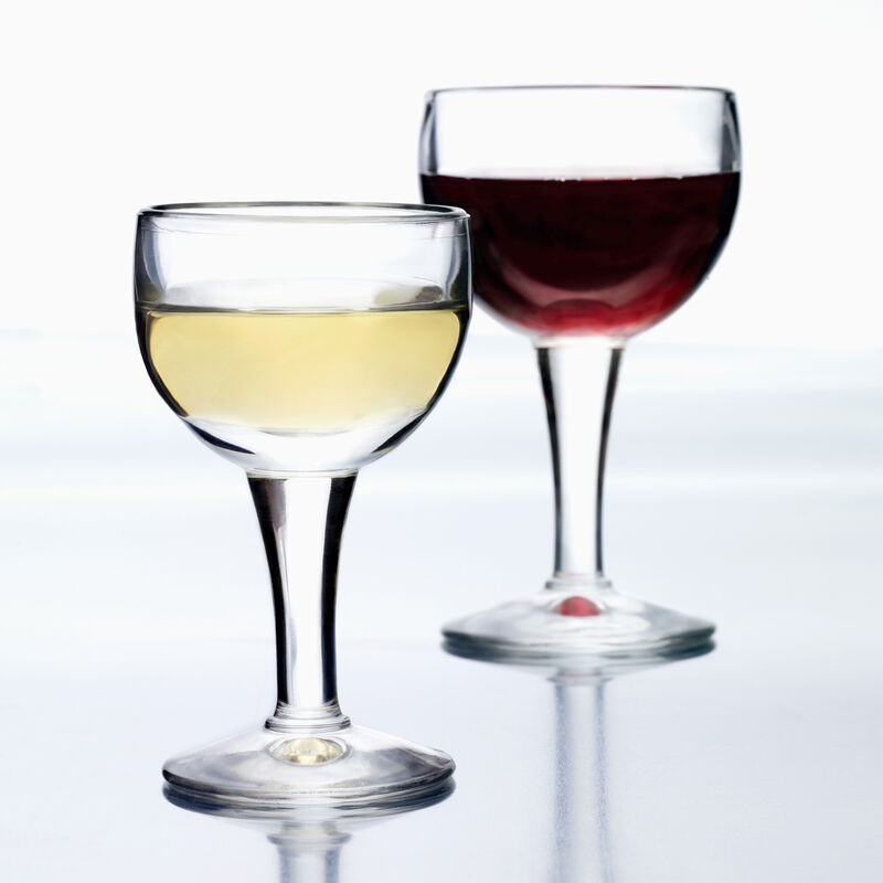 Verres à vin rouge traditionnels français pour déguster avec élégance, verre de dégustation, verres à vin, verre ballon Photo 2