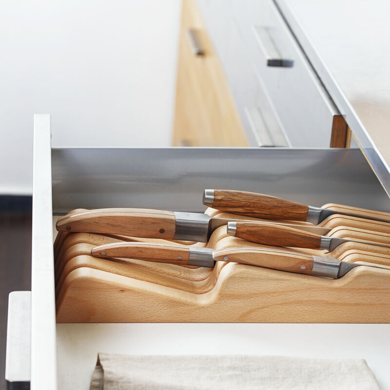 Porte-couteaux pour tiroirs : ranger les couteaux de valeur de manire bien protge et ordonne Photo 3