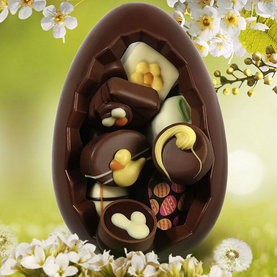 Chocolat De Pâques Artisanal Gâteau de Pâques chocolat/speculoos On