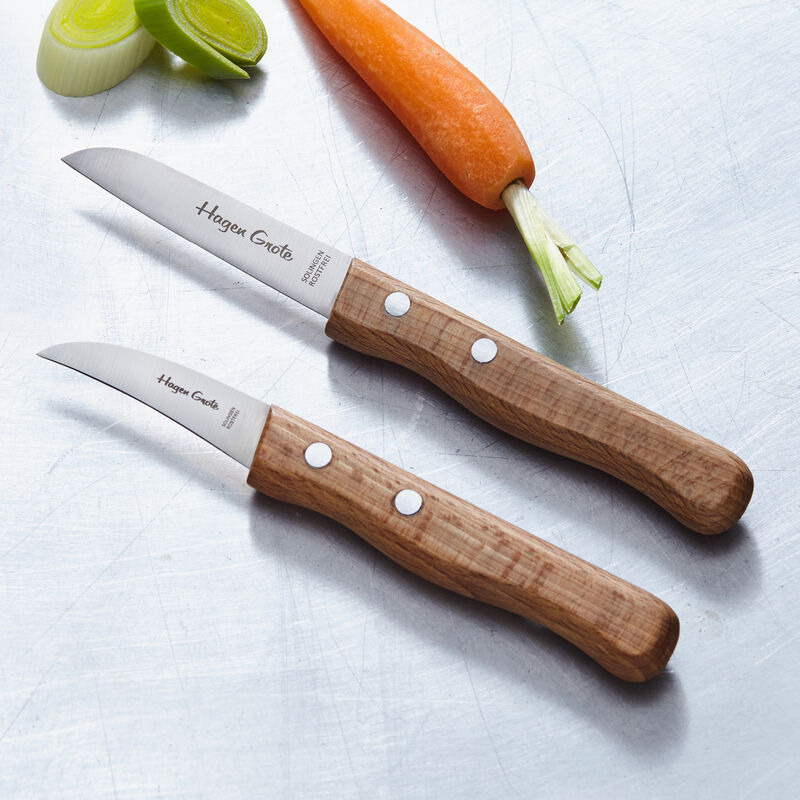 Couteau de cuisine classique de Solingen inoxydable : super tranchant et finement aiguisé Photo 2