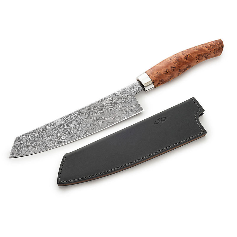 Couteau de chef  Nesmuk de haute qualité : agréablement léger grâce à un aiguisage concave unique en son genre Photo 2