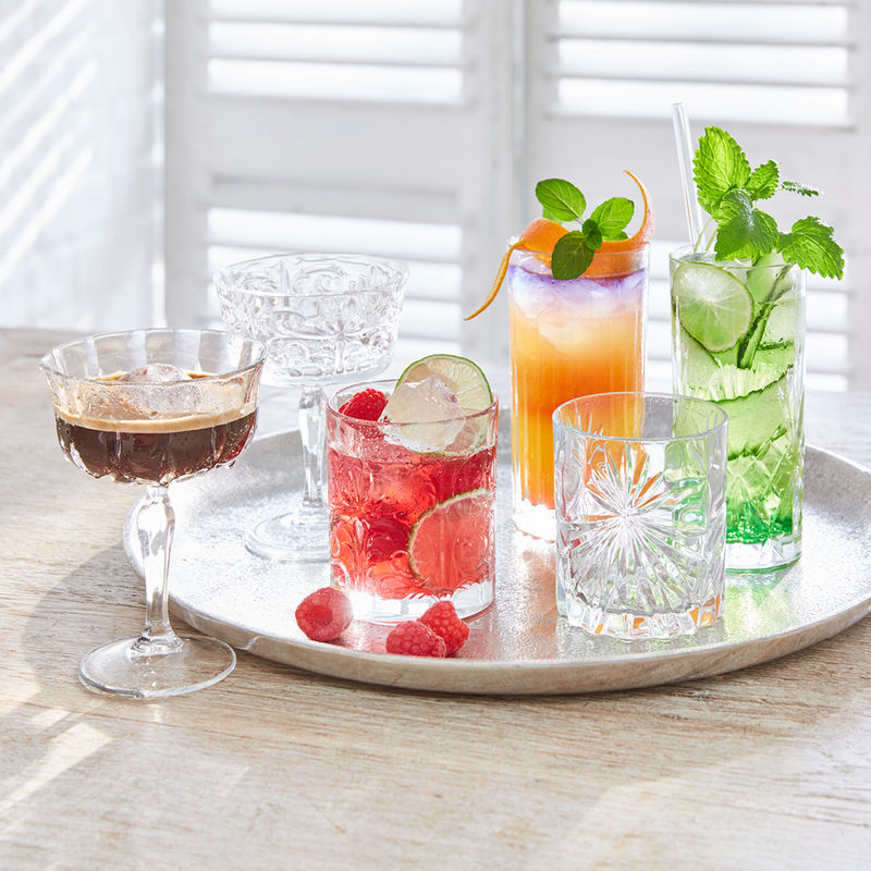 Des verres à whisky exclusifs en cristal avec coupe élaborée pour savourer avec style Photo 3