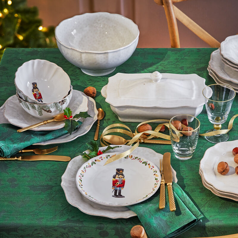Bols à soupe de Noël au motif traditionnel de Casse-noisette Photo 2