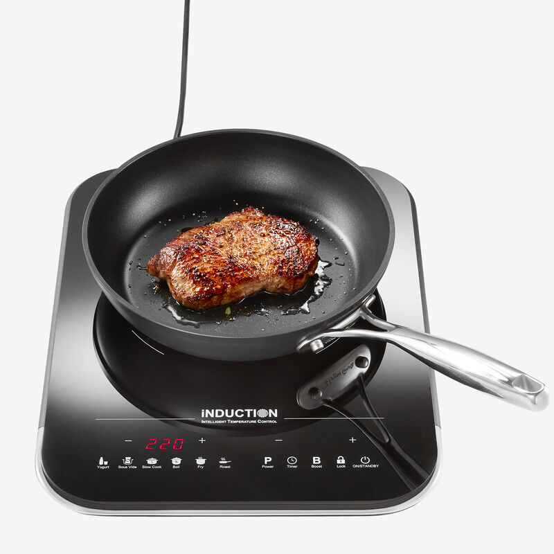 Une plaque à induction intelligente pour une cuisson à température précise Photo 4