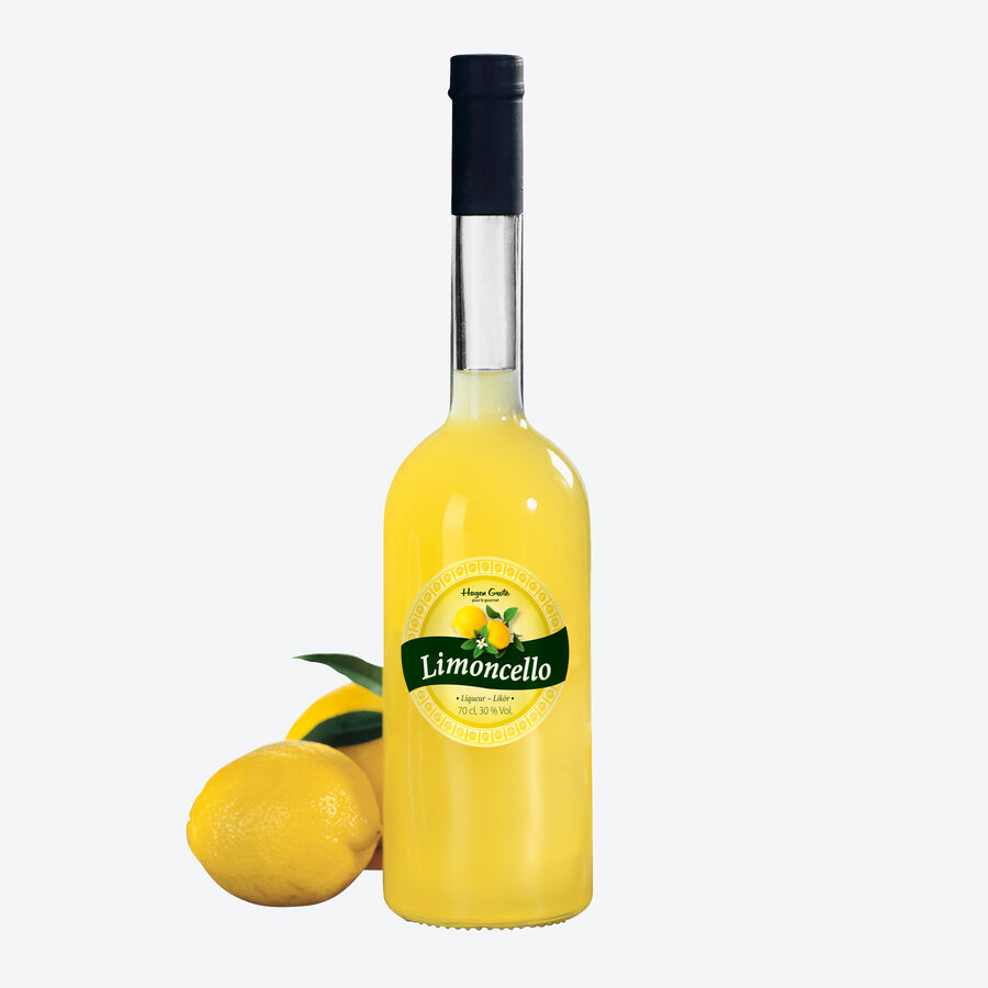 Limoncello La liqueur de citron italienne Hagen Grote GmbH
