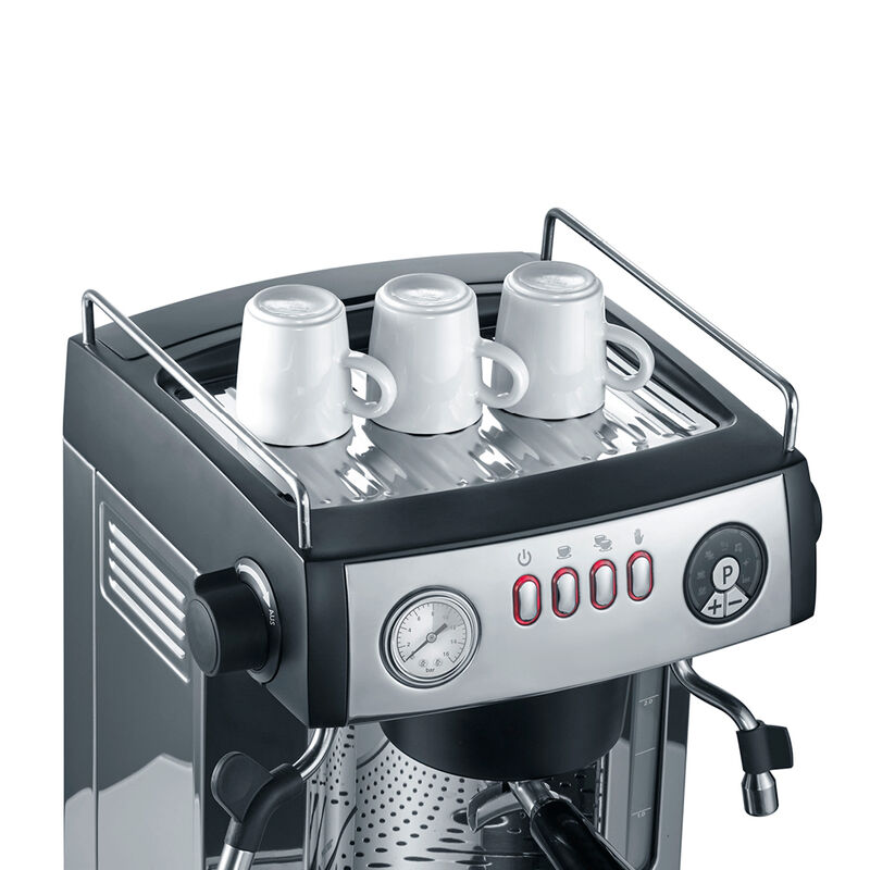 Machine à porte-filtre : un plaisir de café parfait après seulement 2 minutes de chauffe Photo 3
