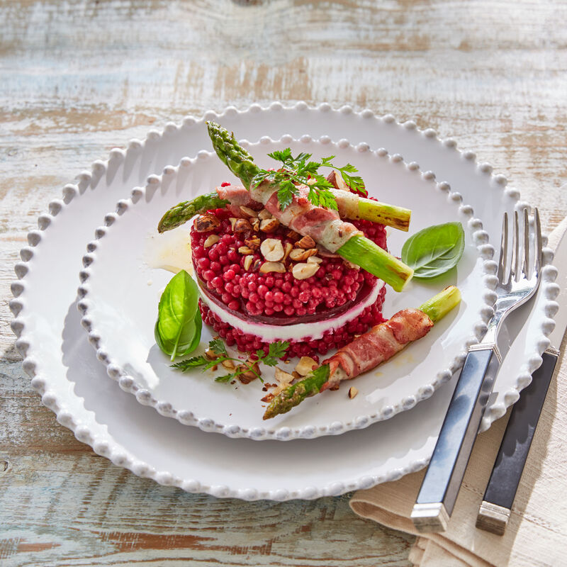 Couscous perlé à la betterave rouge, un régal autant visuel que culinaire Photo 2