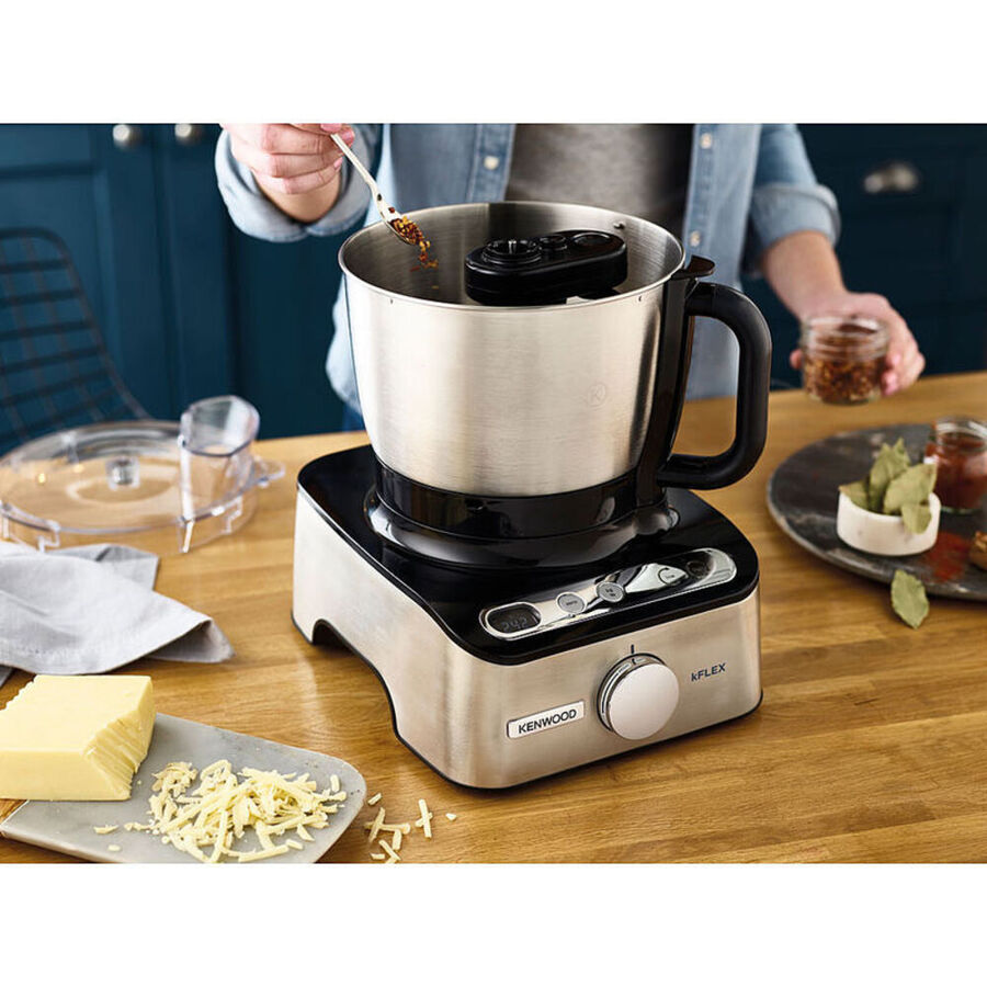 Robot Cuiseur Mixeur Bébé 300W – Multifonction Avec Cuisson Vapeur – Bol 1050 Ml Acier Inox – Préparation Saine