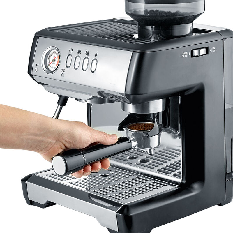 Machine à expresso design avec porte-filtre et broyeur : pour des créations de café parfaites Photo 2