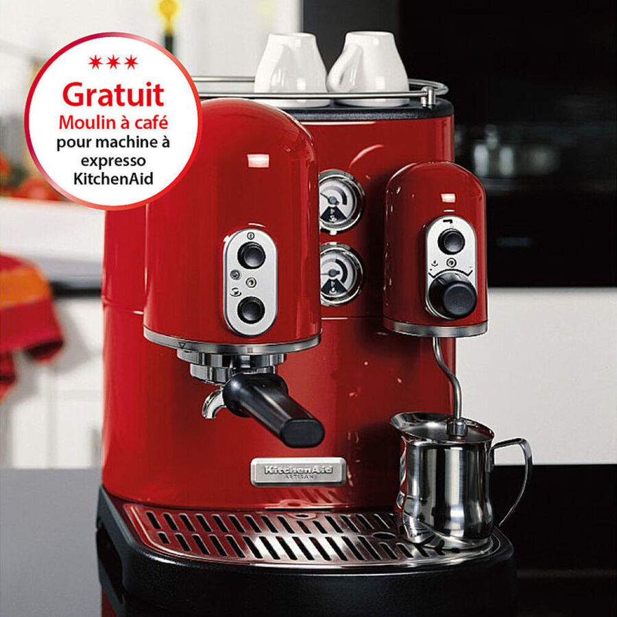 Offre la machine à expresso KitchenAid avec moulin à café gratuit Hagen Grote GmbH