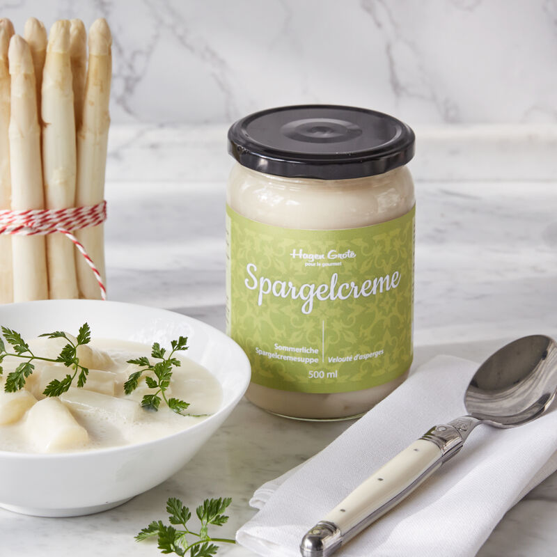 Velouté d'asperges  : une spécialité de soupe raffinée Photo 2