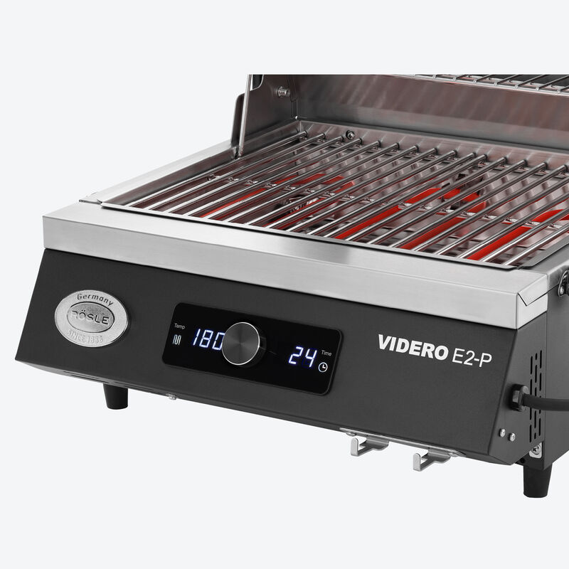 Griller la viande à la perfection : gril électrique innovant à 300 °C Photo 4