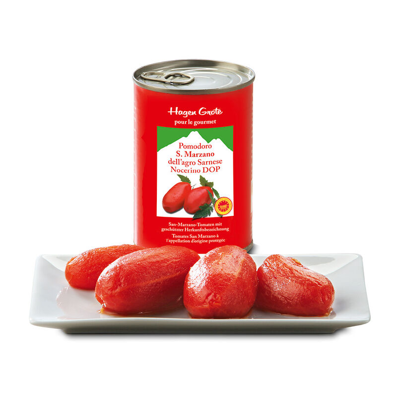 6 boîtes : tomates pelées San Marzano, considérées comme les tomates les plus aromatiques du monde Photo 3