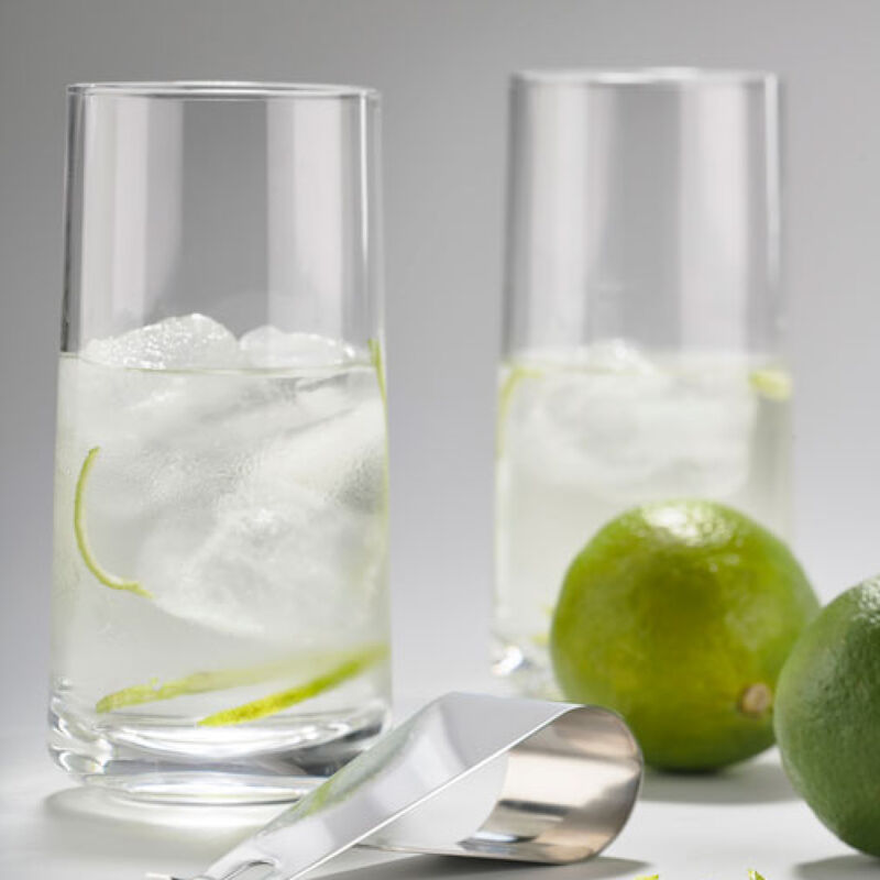 Verres long-drink en cristal - Soufflés à la bouche, élégance moderne Photo 2