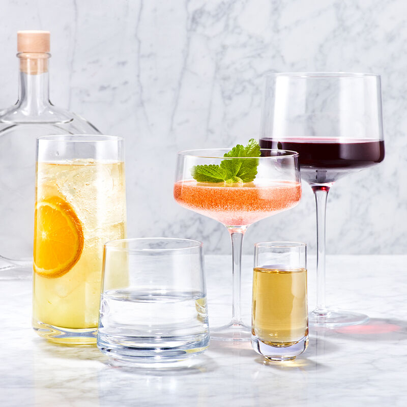 Verres long-drink en cristal - Soufflés à la bouche, élégance moderne Photo 3