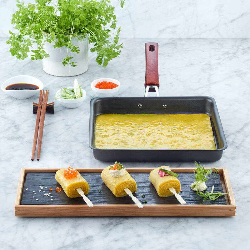 Pole  Tamagoyaki : la cuisson des omelettes japonaises  la perfection Photo 2