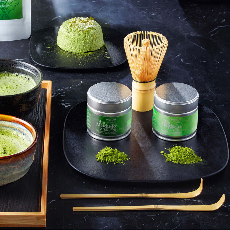 Le thé vert rare le plus célèbre au Japon : le thé Matcha biologique du Samouraï Photo 2