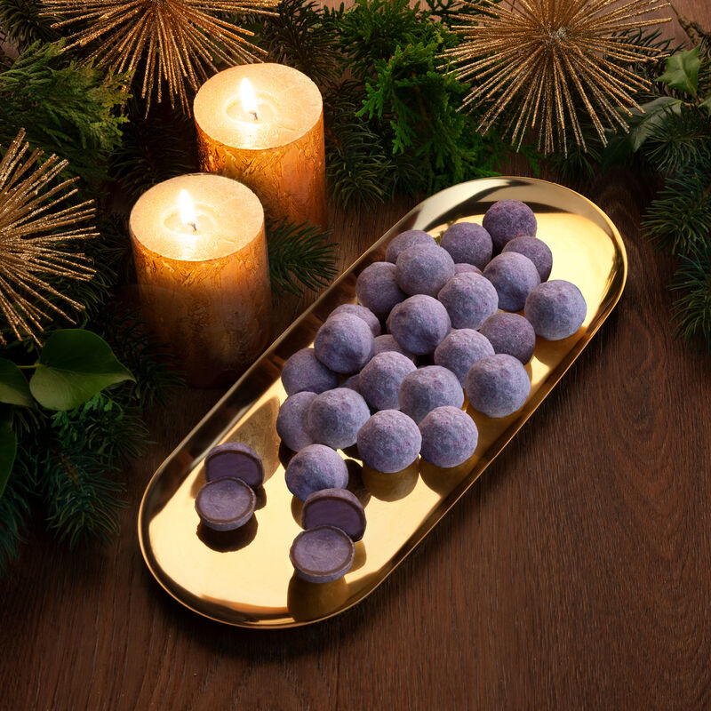 Les truffes au vin rouge : un mariage sensationnel entre un vin noble et le chocolat le plus fin Photo 2