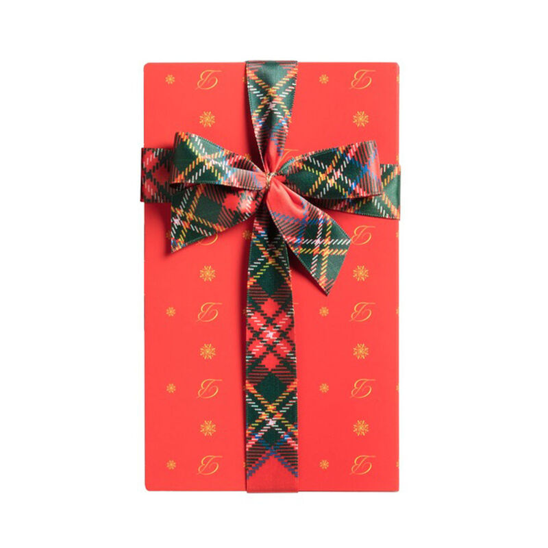 Assortiment d'exquis chocolats belges dans une boîte cadeau aux couleurs de Noël Photo 3