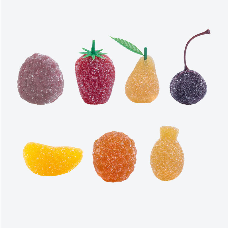 Pâtes de fruits belges de luxe, aux jolies formes de fruits (70 % de fruits) Photo 3
