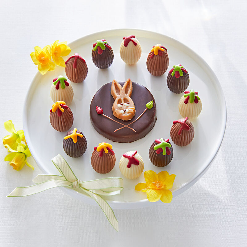 Chocolats de Pâques raffinés à grignoter ou pour décorer Photo 2