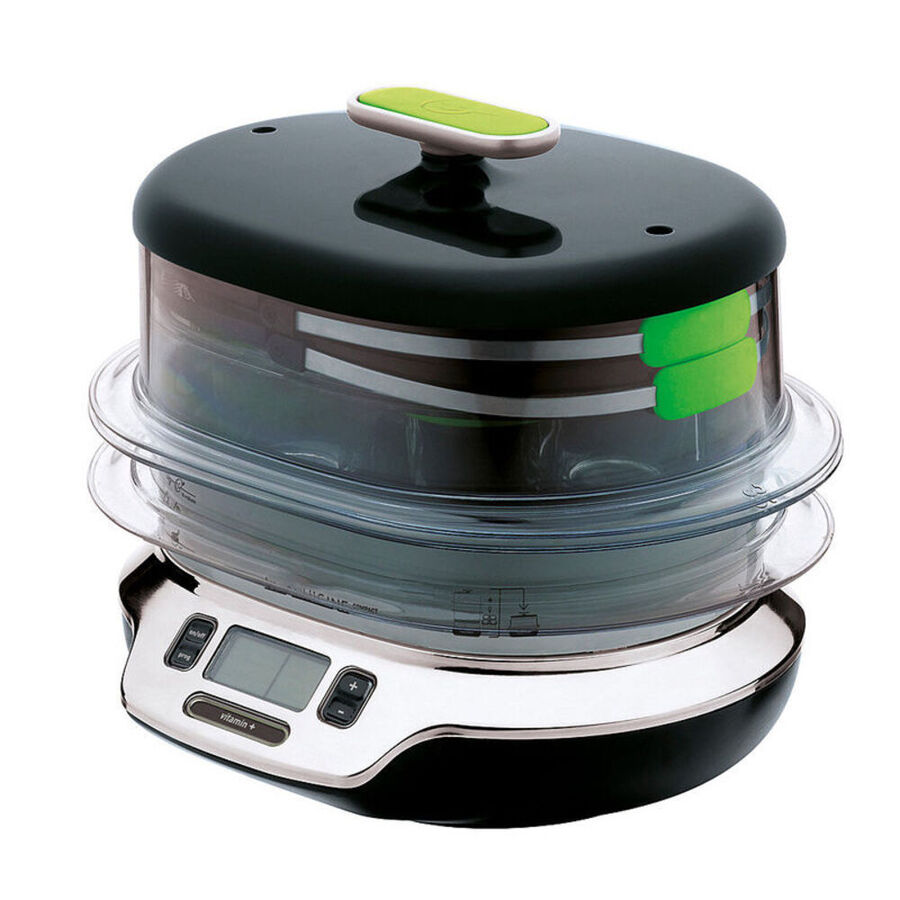 Cuiseur vapeur turbo : arômes et vitamines protégés ...