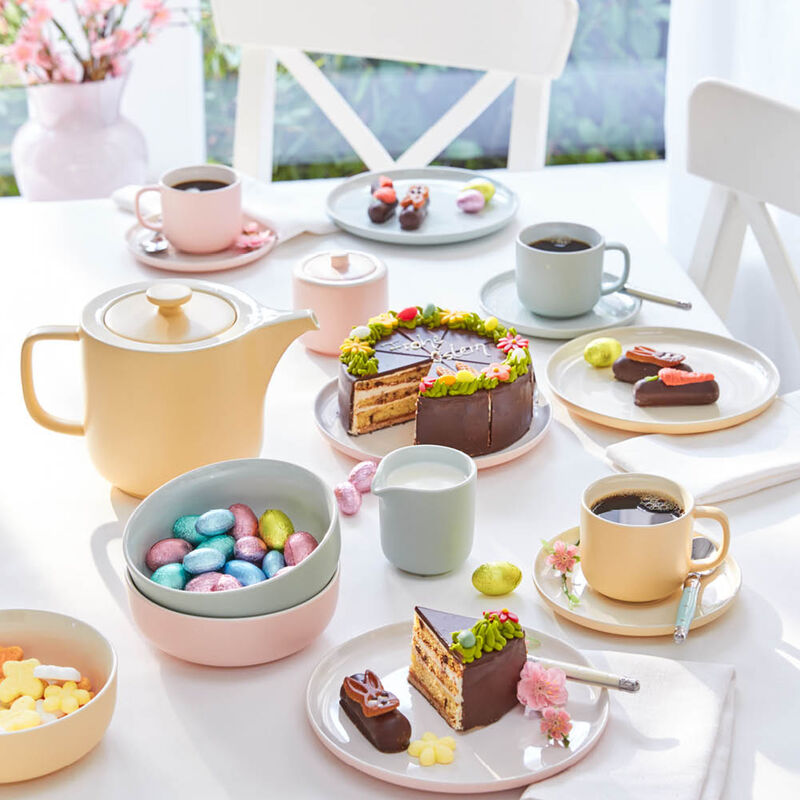 Assiettes à dessert pour Pâques d'inspiration scandinave Photo 5