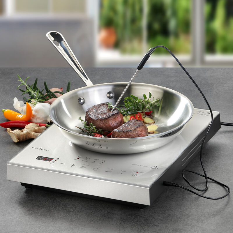 Élégant système de cuisson : de basse température au sous vide, une cuisson exacte à 100 % Photo 2