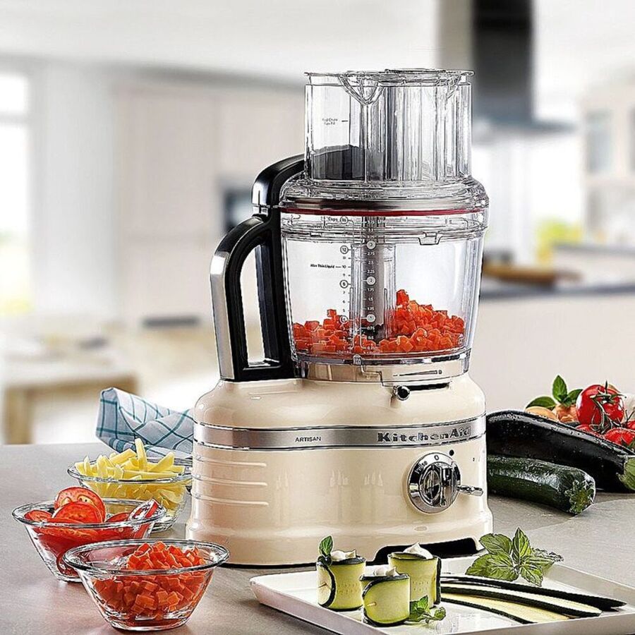 Le robot FoodProcessor KitchenAid Hagen Grote GmbH