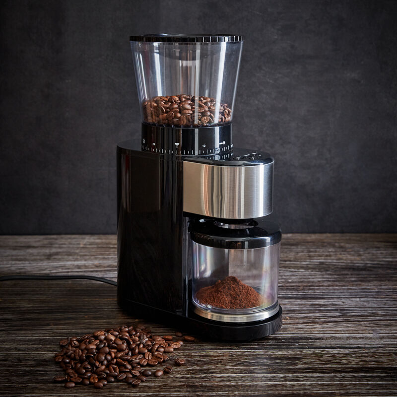 Moulin à café avec balance intégrée : votre café moulu professionnellement selon vos besoins Photo 2