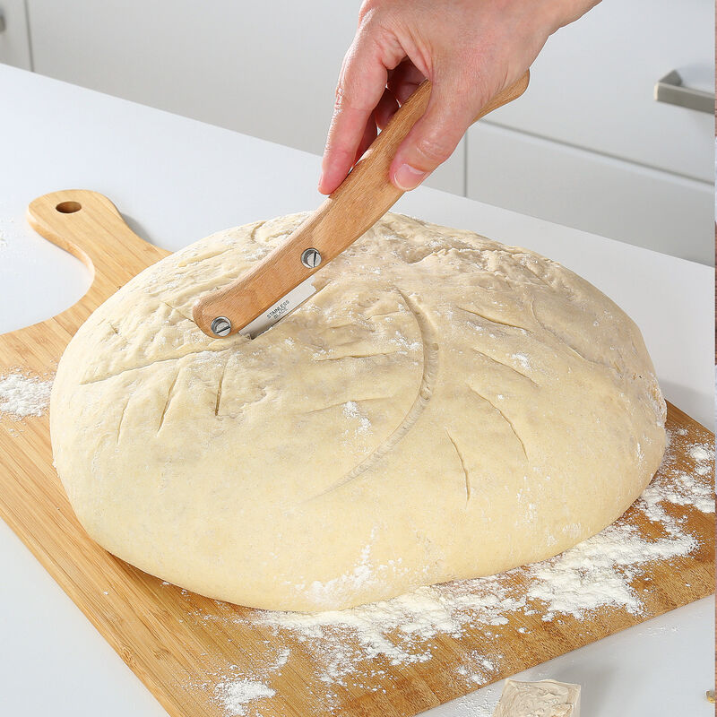 Boulangerie professionnelle - lame de boulanger pour de jolies croûtes de pain Photo 2