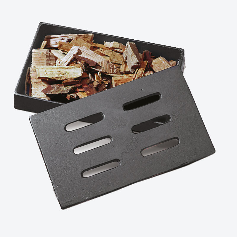 Bote fumoir : fumer  chaud sur des barbecues  gaz ou aromatiser avec de la fume de bois Photo 3