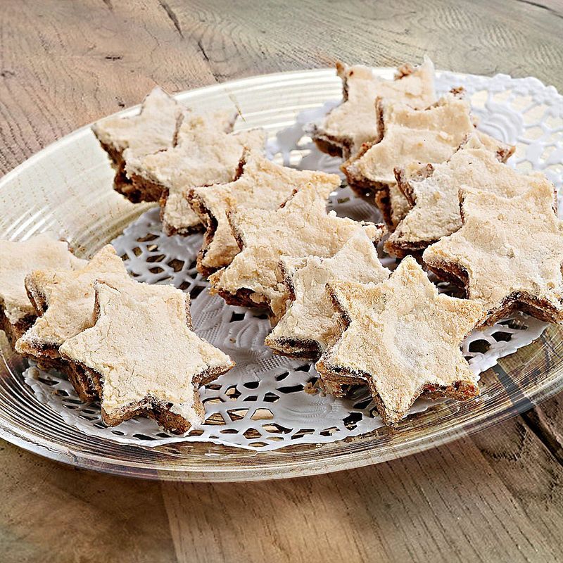 36 biscuits-étoiles à la cannelle, sans effort et rapidement en 2 étapes Photo 4