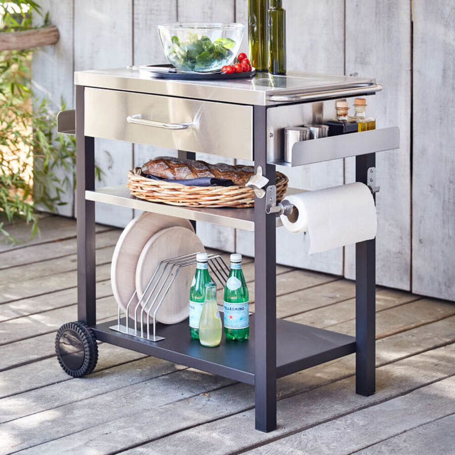 Chariot pour barbecue optionnel Hagen Grote GmbH