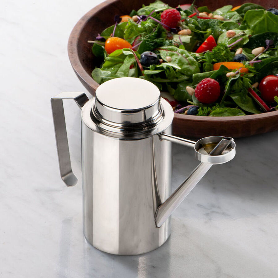 Burette italienne à huile d'olive dosage précis, antigoutte