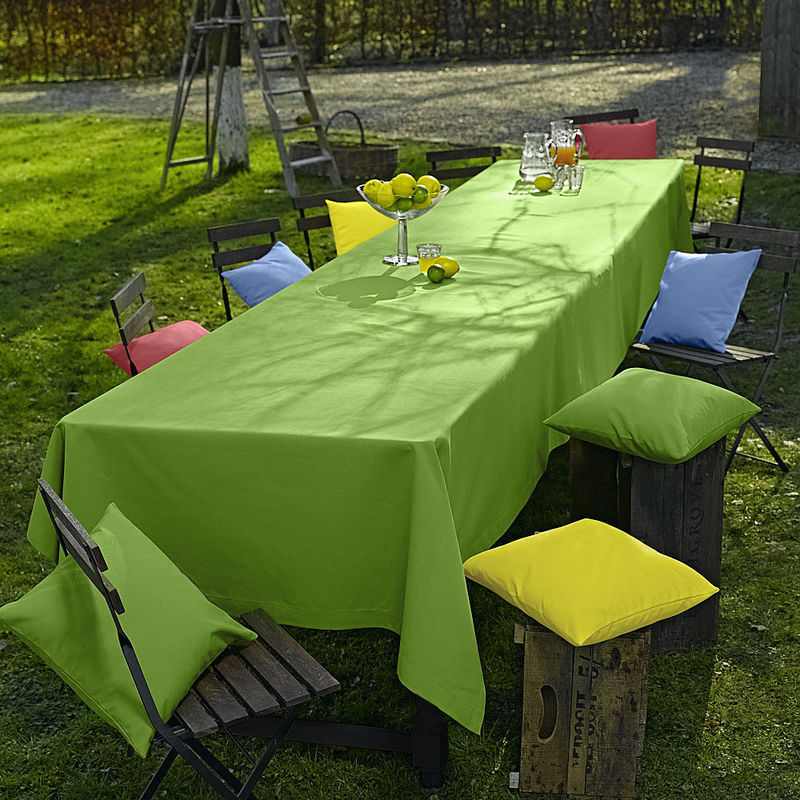 Sets de table pour le jardin et la terrasse, résistant aux intempéries et ne craint pas les taches Photo 4
