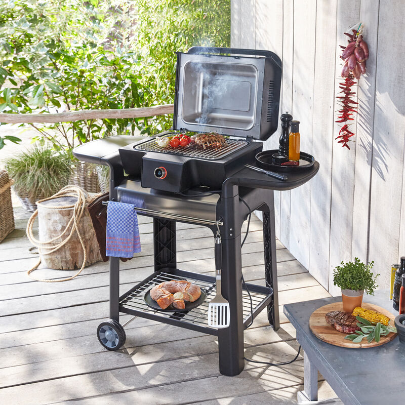 Barbecue électrique innovant de 80 - 500 °C avec fonction Boost : des steaks parfaits ou une cuisson à basse température Photo 2