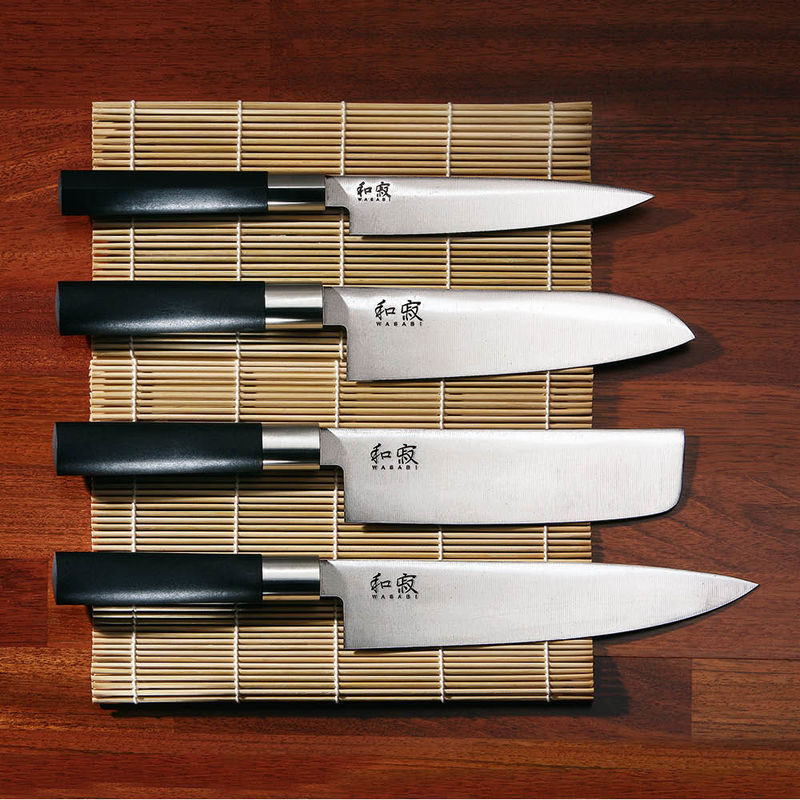 Couteau  universel Kai Wasabi Black - Couteaux d'élite de la noble forge du Japon Photo 2
